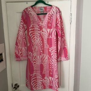 Lilly Pulitzer dress or cover up